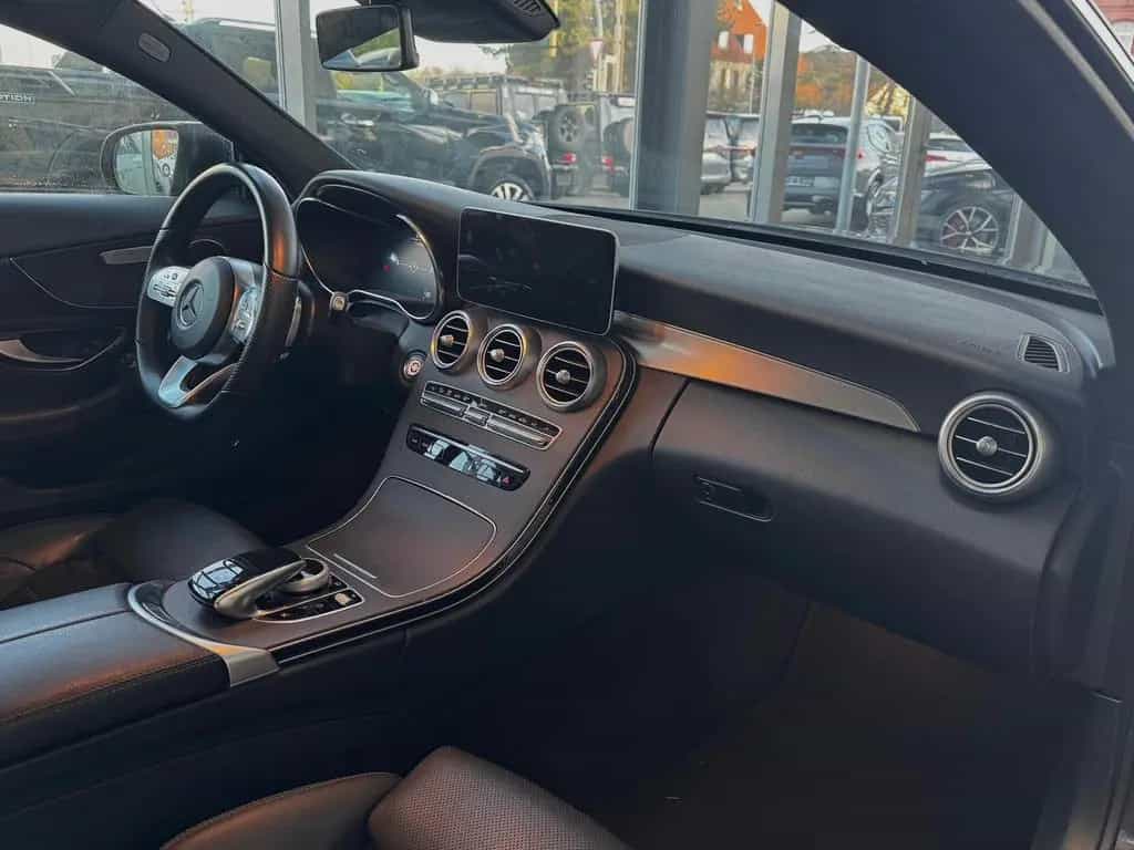Mercedes-Benz C-Class 300 Coupe 2.0 CGI "LED/AMG/Pano/ACC/R-Kamera" 02/2019-photo-11