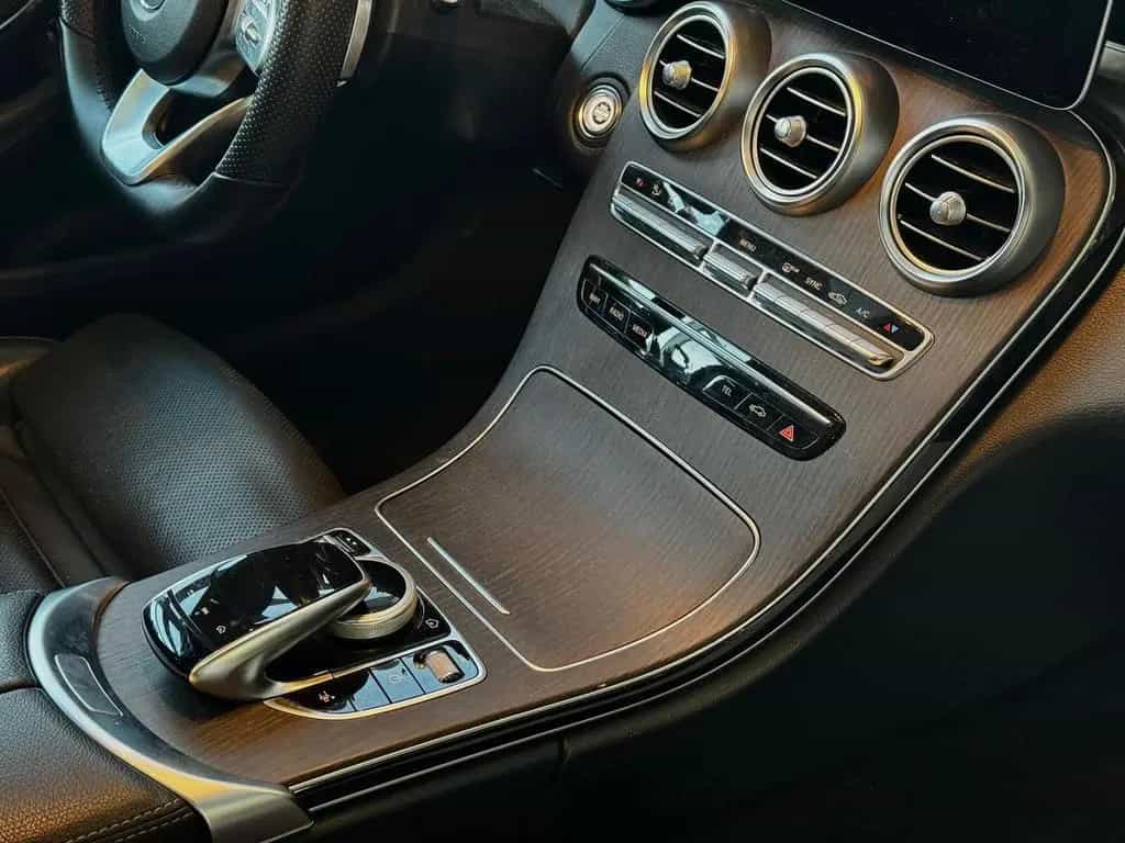 Mercedes-Benz C-Class 300 Coupe 2.0 CGI "LED/AMG/Pano/ACC/R-Kamera" 02/2019-photo-12