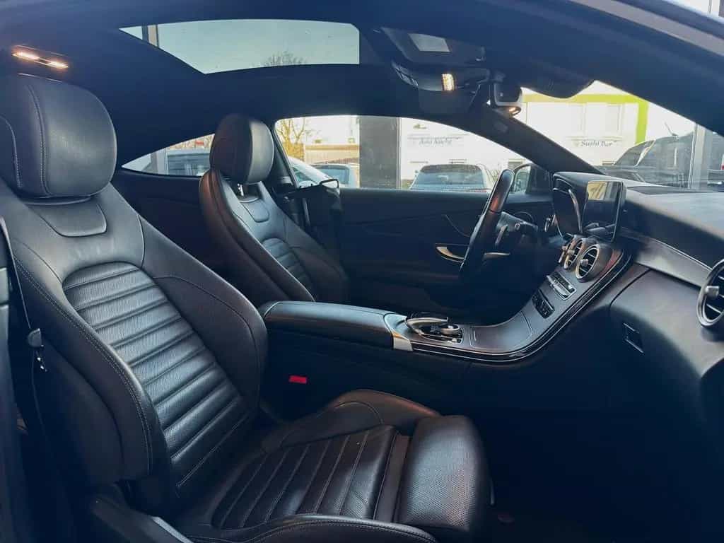 Mercedes-Benz C-Class 300 Coupe 2.0 CGI "LED/AMG/Pano/ACC/R-Kamera" 02/2019-photo-13