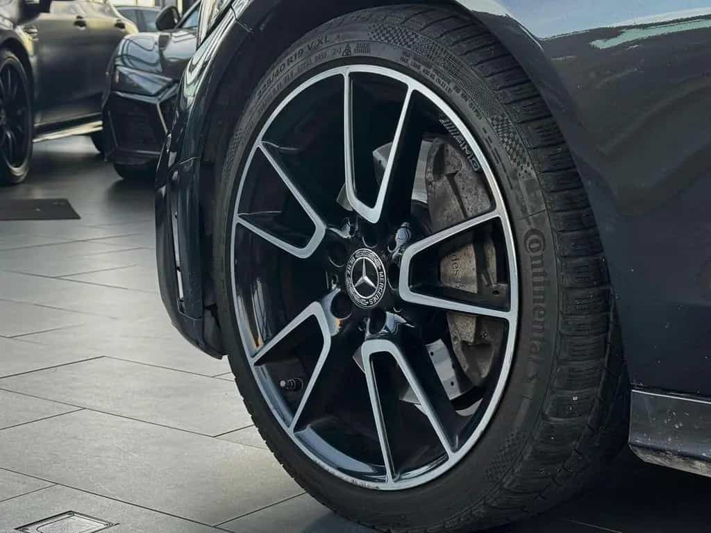 Mercedes-Benz C-Class 300 Coupe 2.0 CGI "LED/AMG/Pano/ACC/R-Kamera" 02/2019-photo-19