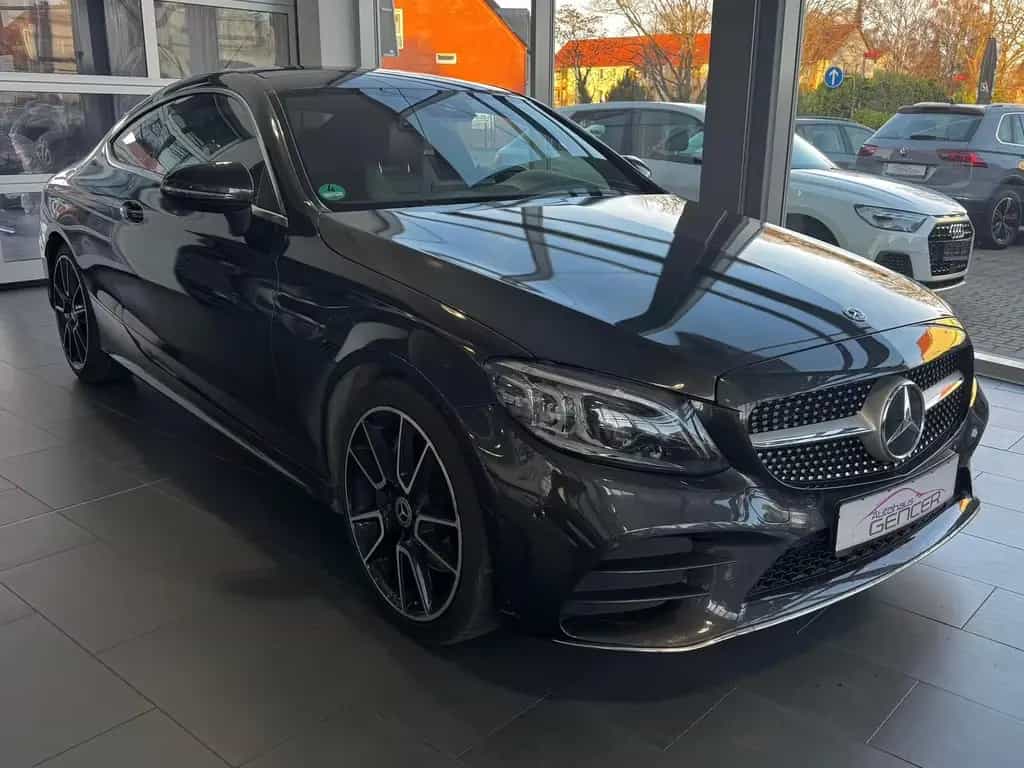 Mercedes-Benz C-Class 300 Coupe 2.0 CGI "LED/AMG/Pano/ACC/R-Kamera" 02/2019-photo-2