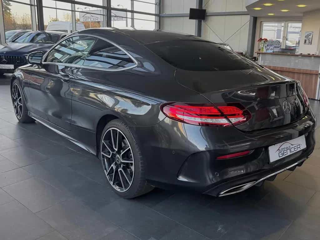 Mercedes-Benz C-Class 300 Coupe 2.0 CGI "LED/AMG/Pano/ACC/R-Kamera" 02/2019-photo-4