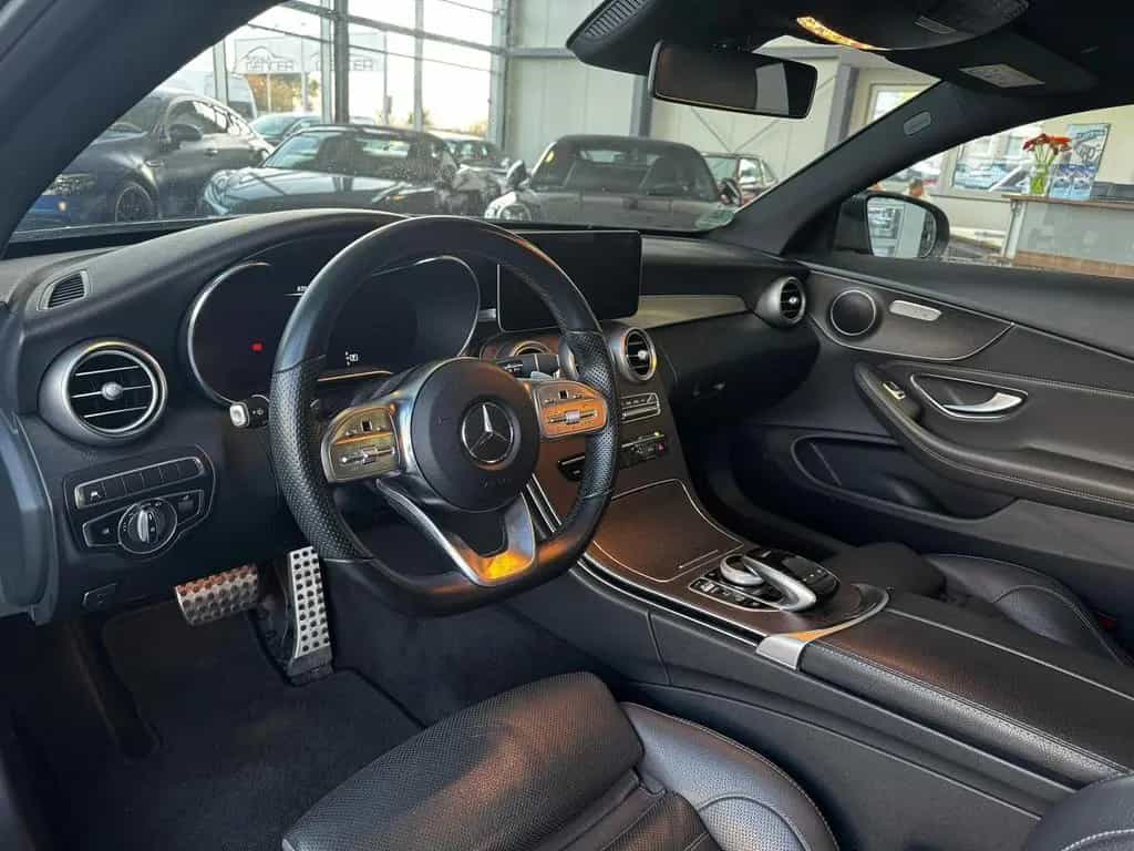 Mercedes-Benz C-Class 300 Coupe 2.0 CGI "LED/AMG/Pano/ACC/R-Kamera" 02/2019-photo-6
