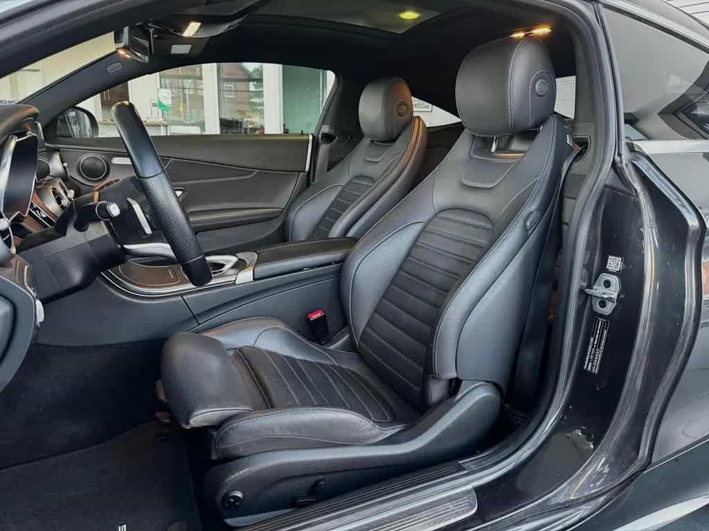 Mercedes-Benz C-Class 300 Coupe 2.0 CGI "LED/AMG/Pano/ACC/R-Kamera" 02/2019-photo-7
