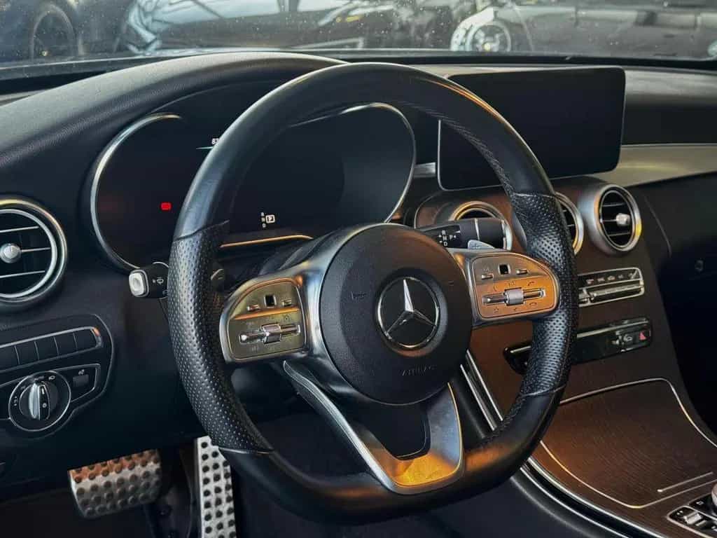 Mercedes-Benz C-Class 300 Coupe 2.0 CGI "LED/AMG/Pano/ACC/R-Kamera" 02/2019-photo-8