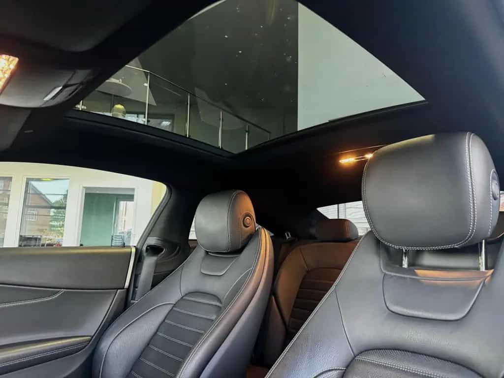 Mercedes-Benz C-Class 300 Coupe 2.0 CGI "LED/AMG/Pano/ACC/R-Kamera" 02/2019-photo-9