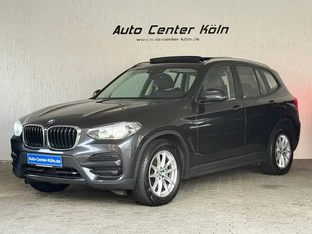 BMW X3 xDrive 20 d*Navi*LED*Head-Up*Leder*1.Hand 06/2021-photo-0