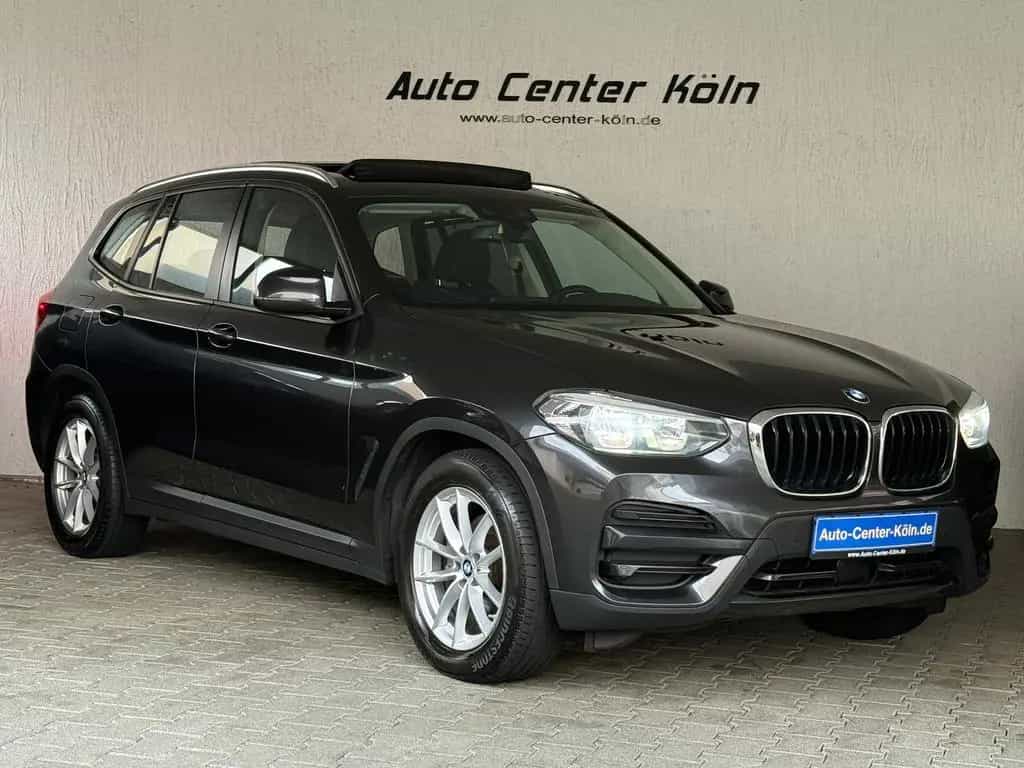 BMW X3 xDrive 20 d*Navi*LED*Head-Up*Leder*1.Hand 06/2021-photo-1