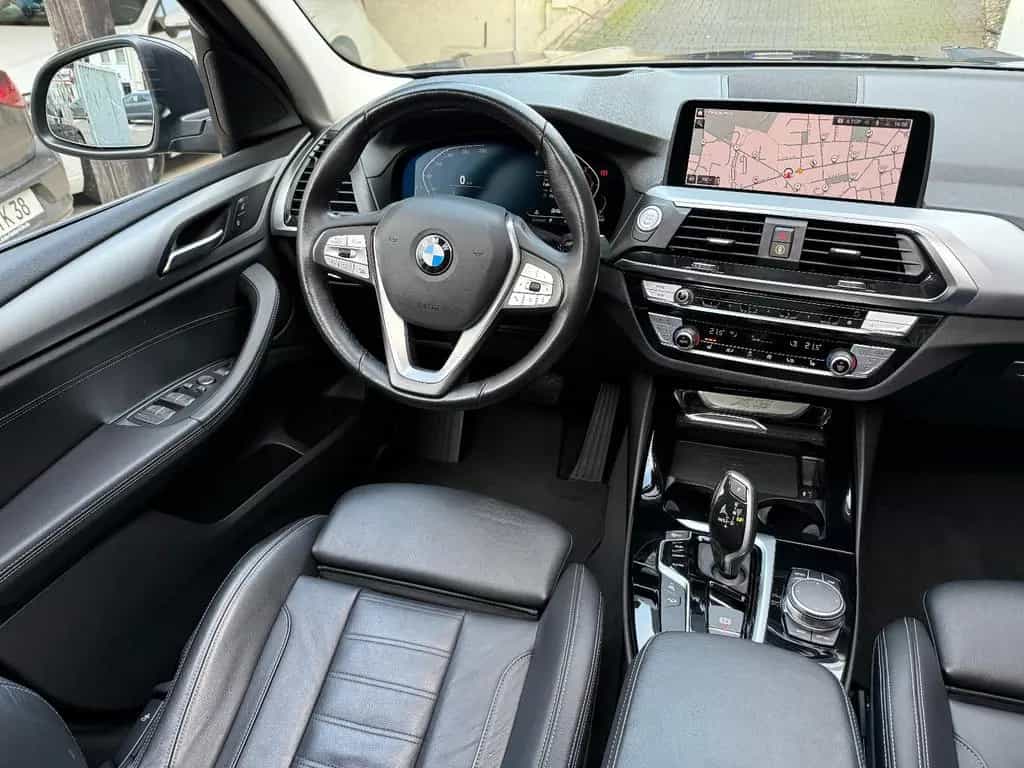 BMW X3 xDrive 20 d*Navi*LED*Head-Up*Leder*1.Hand 06/2021-photo-12