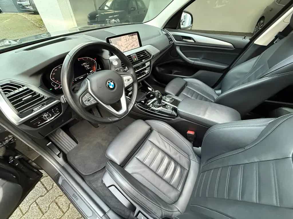 BMW X3 xDrive 20 d*Navi*LED*Head-Up*Leder*1.Hand 06/2021-photo-13