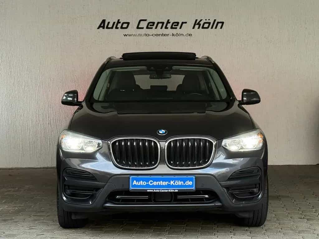BMW X3 xDrive 20 d*Navi*LED*Head-Up*Leder*1.Hand 06/2021-photo-2
