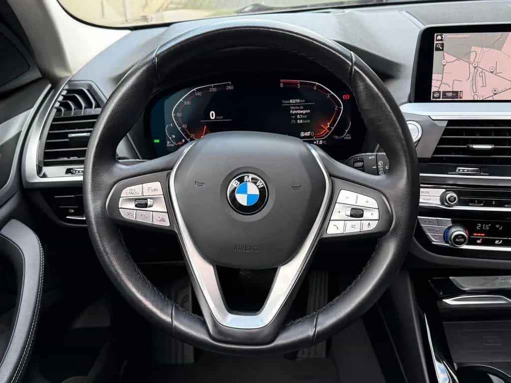 BMW X3 xDrive 20 d*Navi*LED*Head-Up*Leder*1.Hand 06/2021-photo-21