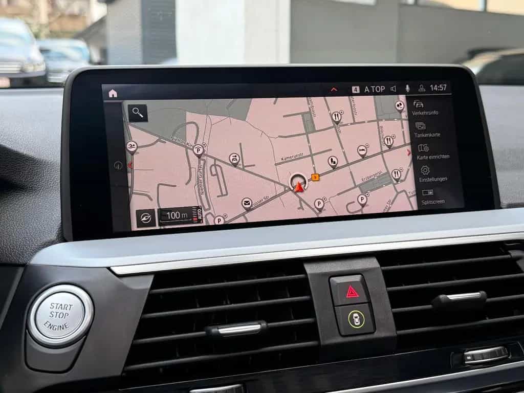 BMW X3 xDrive 20 d*Navi*LED*Head-Up*Leder*1.Hand 06/2021-photo-24