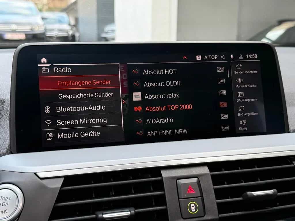 BMW X3 xDrive 20 d*Navi*LED*Head-Up*Leder*1.Hand 06/2021-photo-27