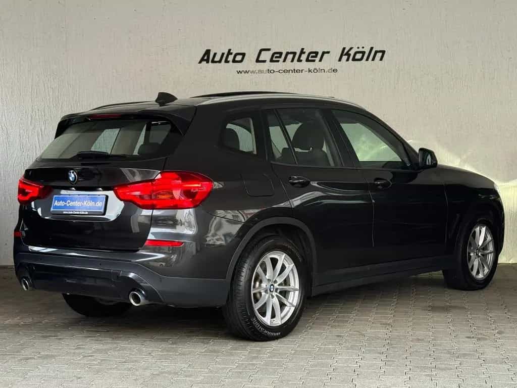 BMW X3 xDrive 20 d*Navi*LED*Head-Up*Leder*1.Hand 06/2021-photo-3