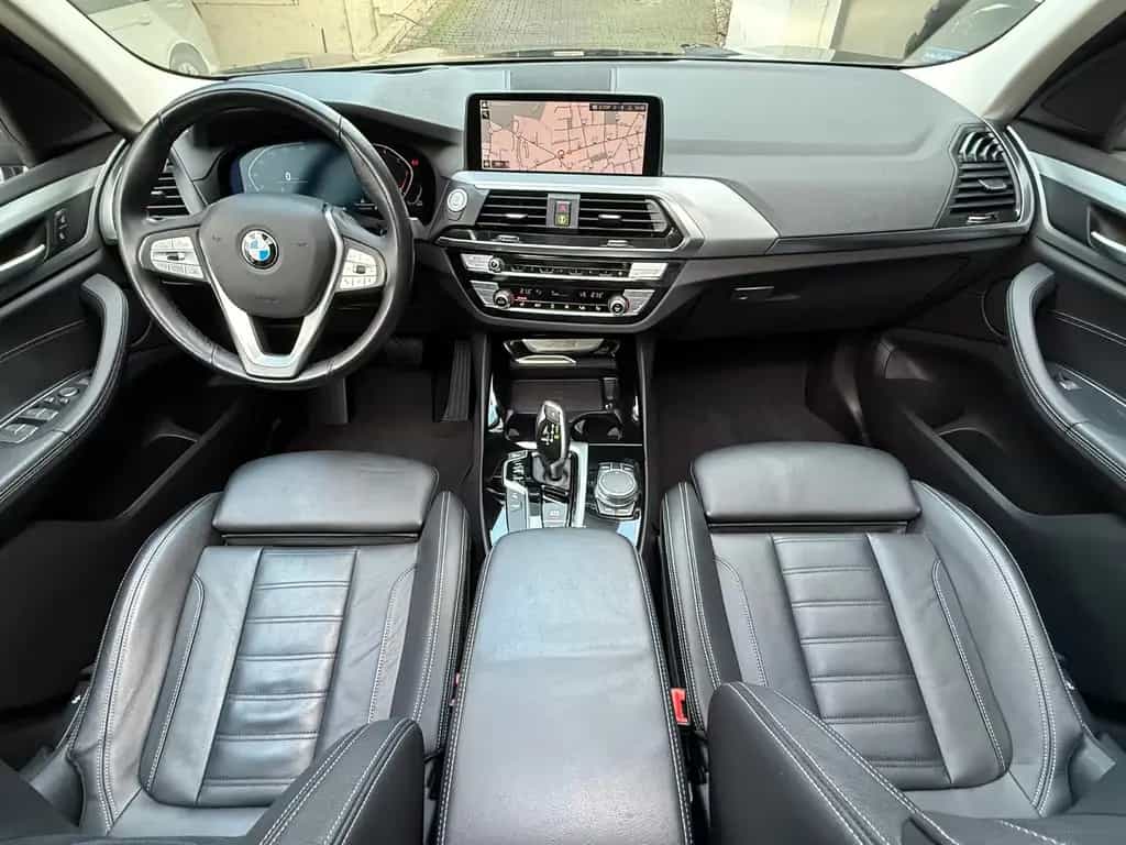 BMW X3 xDrive 20 d*Navi*LED*Head-Up*Leder*1.Hand 06/2021-photo-6
