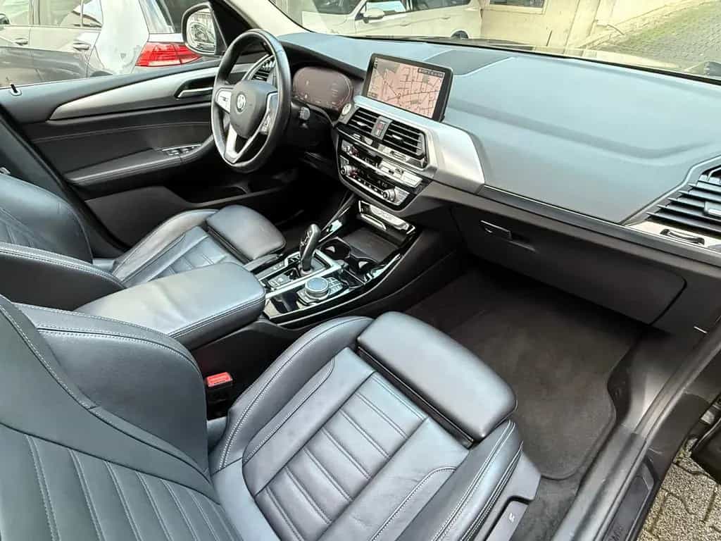BMW X3 xDrive 20 d*Navi*LED*Head-Up*Leder*1.Hand 06/2021-photo-9