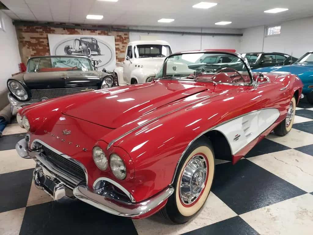Corvette C1 Corvette H -Zulassung 07/1961-photo-0