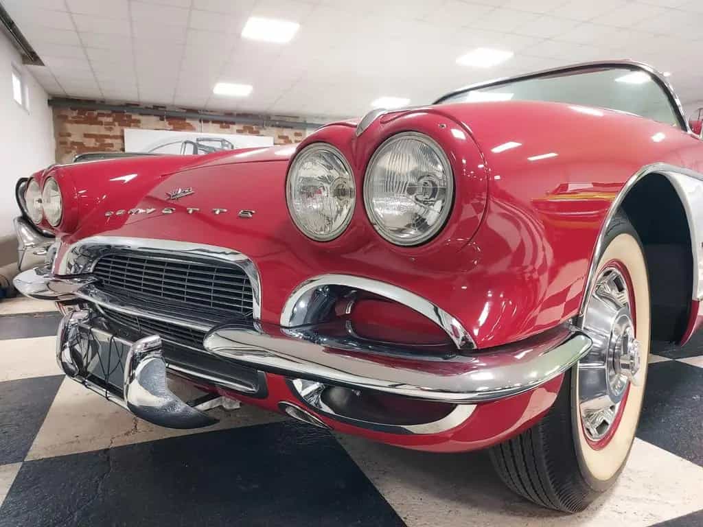 Corvette C1 Corvette H -Zulassung 07/1961-photo-1