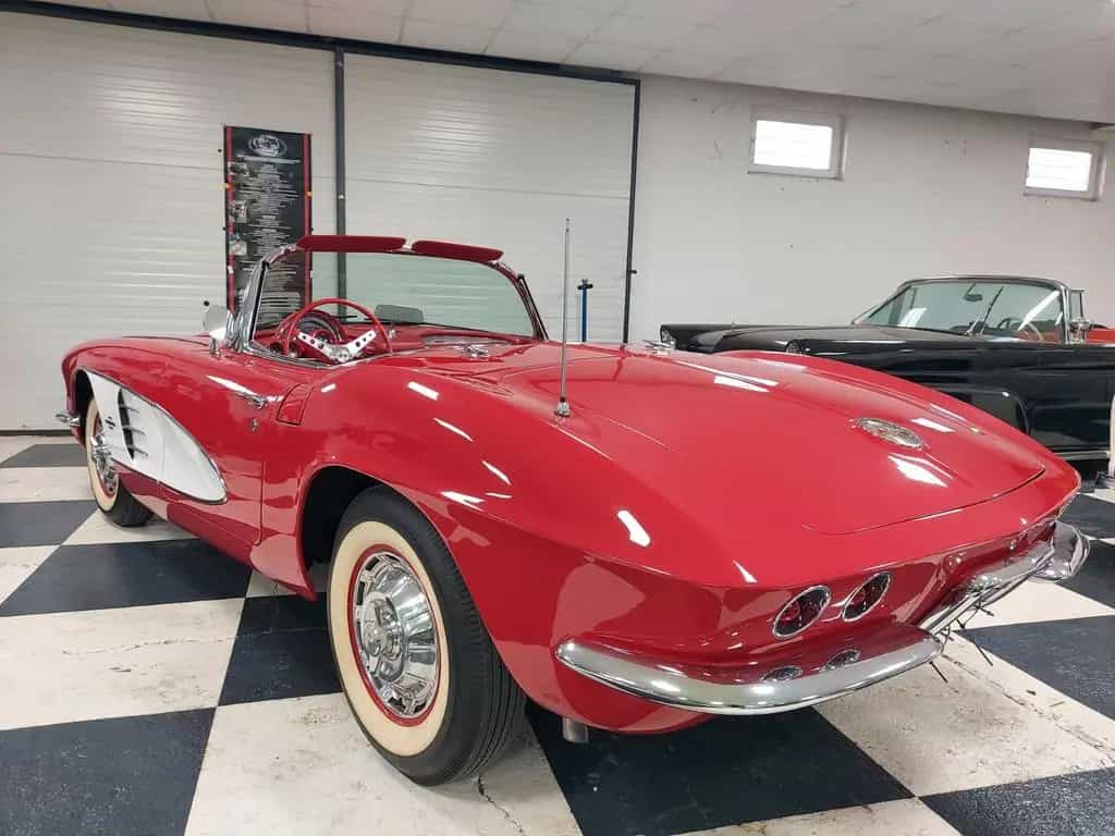 Corvette C1 Corvette H -Zulassung 07/1961-photo-10