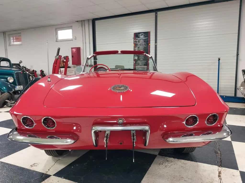 Corvette C1 Corvette H -Zulassung 07/1961-photo-11