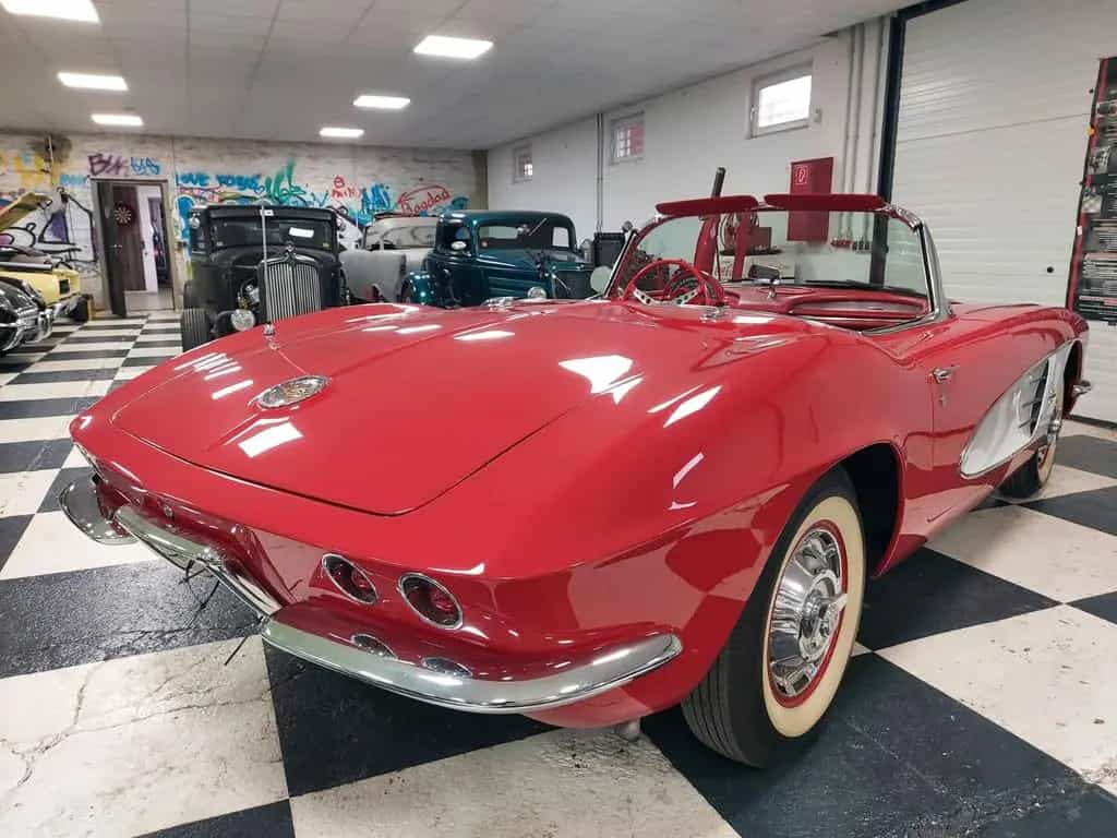 Corvette C1 Corvette H -Zulassung 07/1961-photo-12