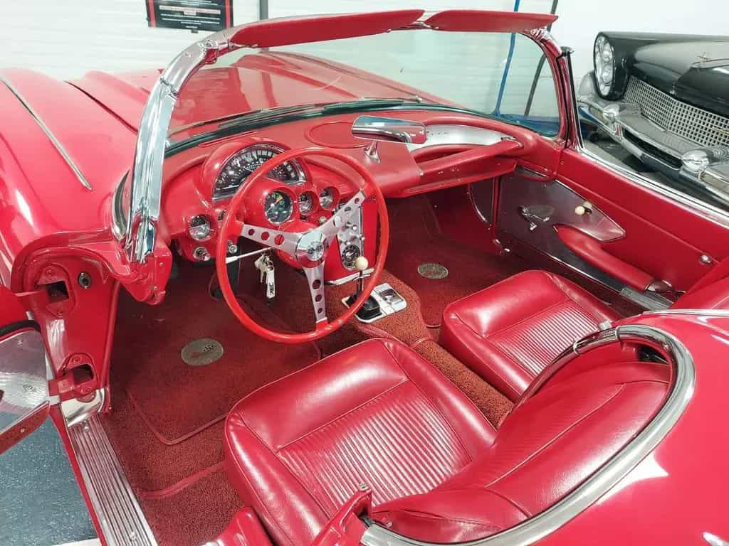 Corvette C1 Corvette H -Zulassung 07/1961-photo-16