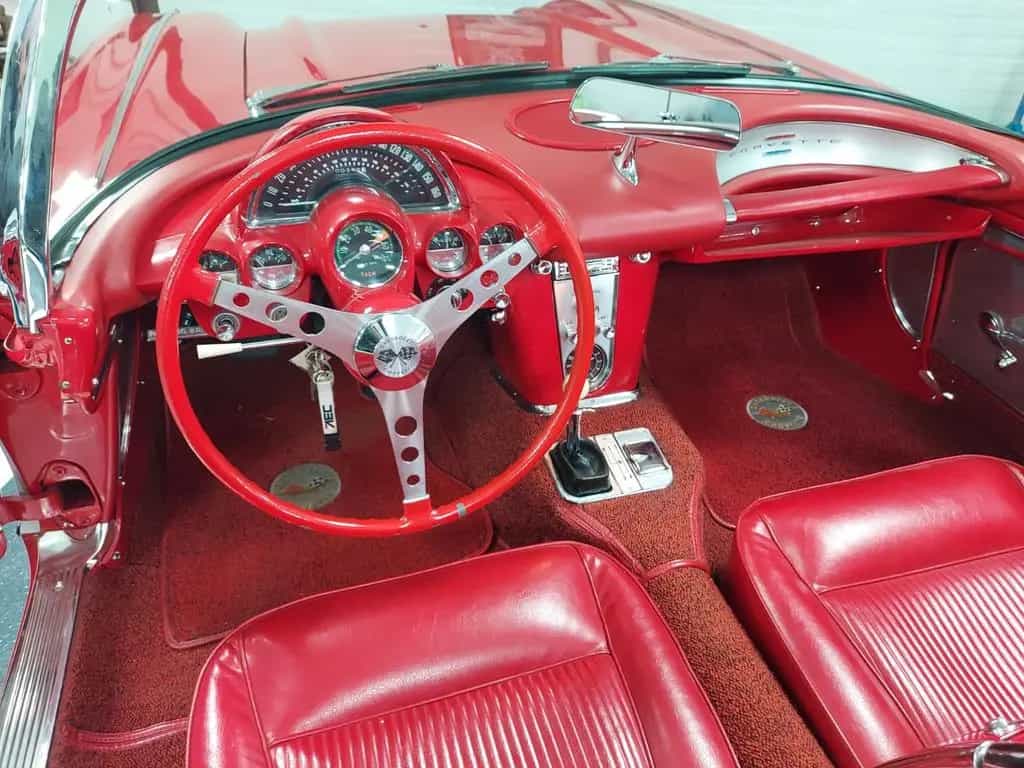 Corvette C1 Corvette H -Zulassung 07/1961-photo-17