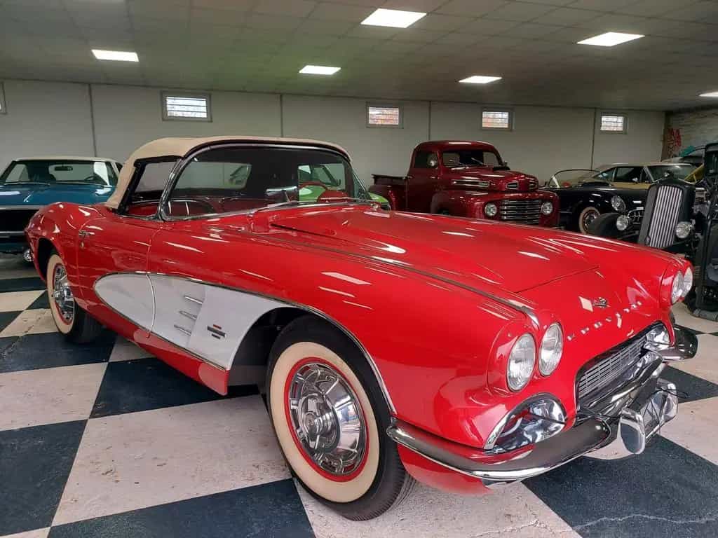 Corvette C1 Corvette H -Zulassung 07/1961-photo-3