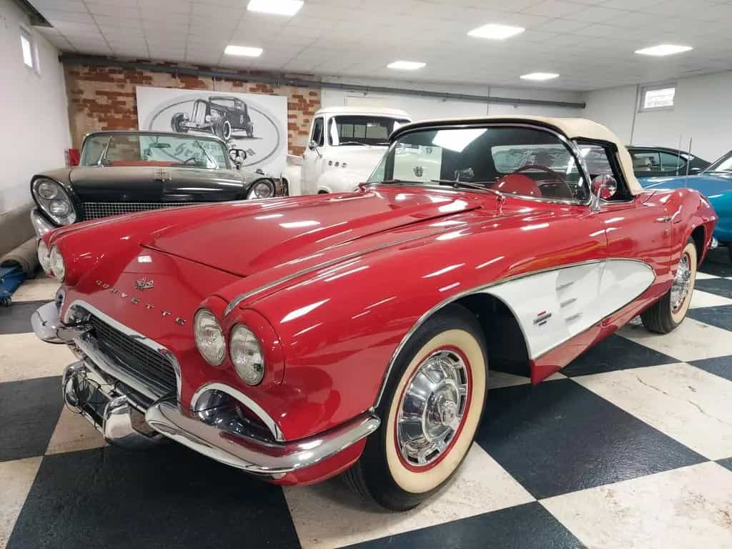 Corvette C1 Corvette H -Zulassung 07/1961-photo-4