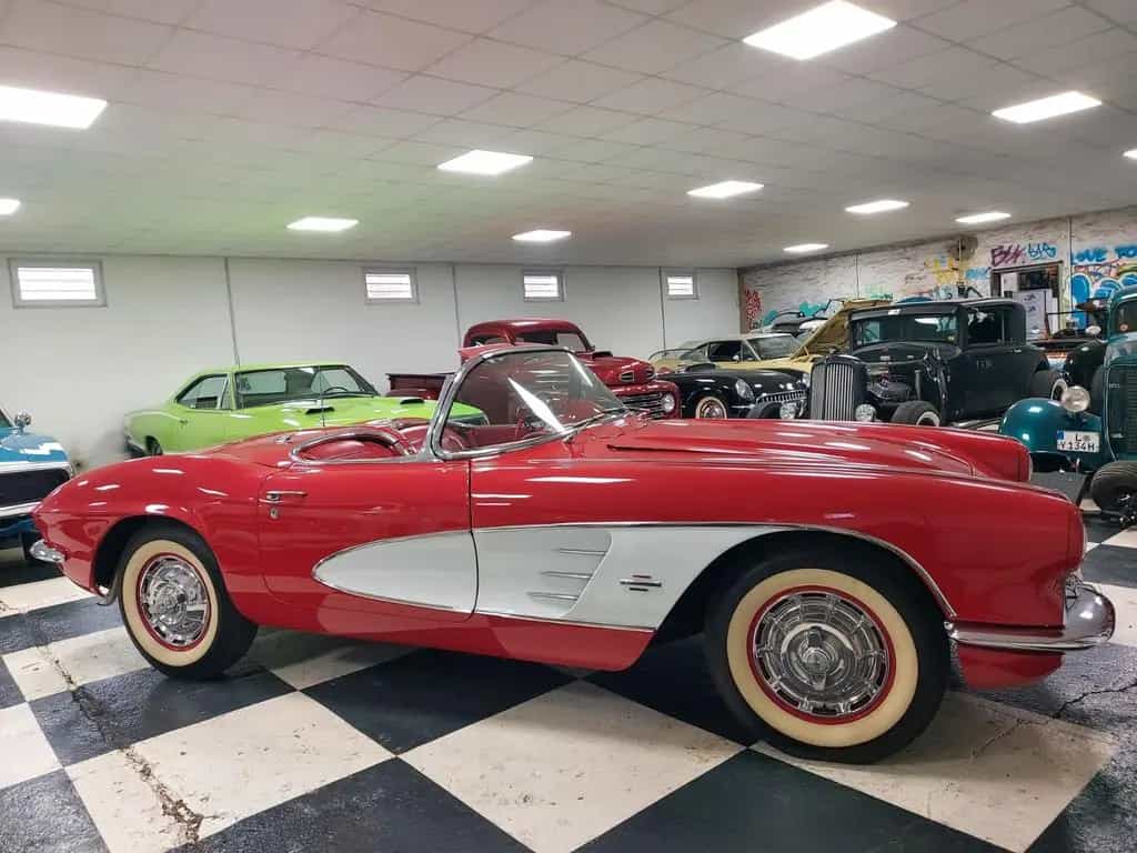 Corvette C1 Corvette H -Zulassung 07/1961-photo-7