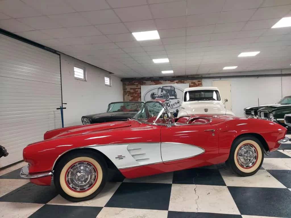 Corvette C1 Corvette H -Zulassung 07/1961-photo-8