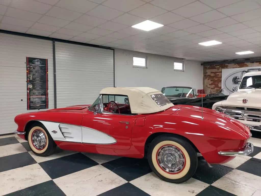 Corvette C1 Corvette H -Zulassung 07/1961-photo-9