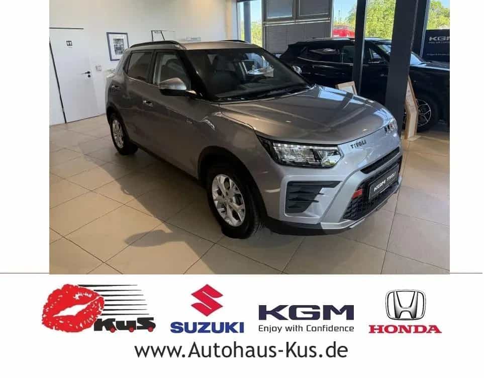 KGM Tivoli 6MT 2WD+Navi+Kamera+Sitzhzg.+Lichtauto. 03/2025-photo-0