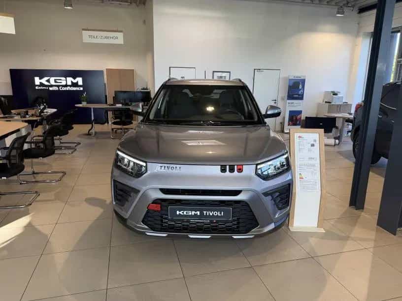 KGM Tivoli 6MT 2WD+Navi+Kamera+Sitzhzg.+Lichtauto. 03/2025-photo-2