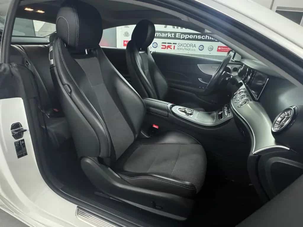 Mercedes-Benz E-Class 200 Coupe *Navi|Panorama|Kamera|Bi-LED* 09/2018-photo-14