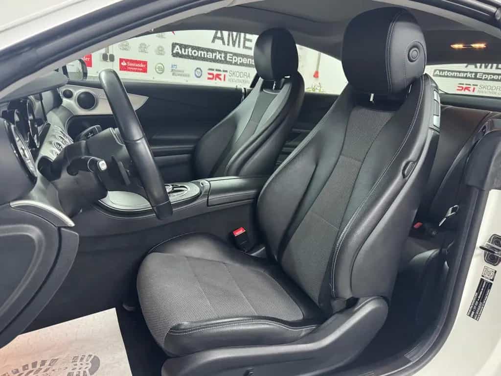 Mercedes-Benz E-Class 200 Coupe *Navi|Panorama|Kamera|Bi-LED* 09/2018-photo-22