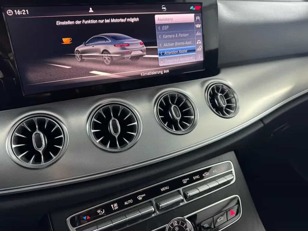 Mercedes-Benz E-Class 200 Coupe *Navi|Panorama|Kamera|Bi-LED* 09/2018-photo-23