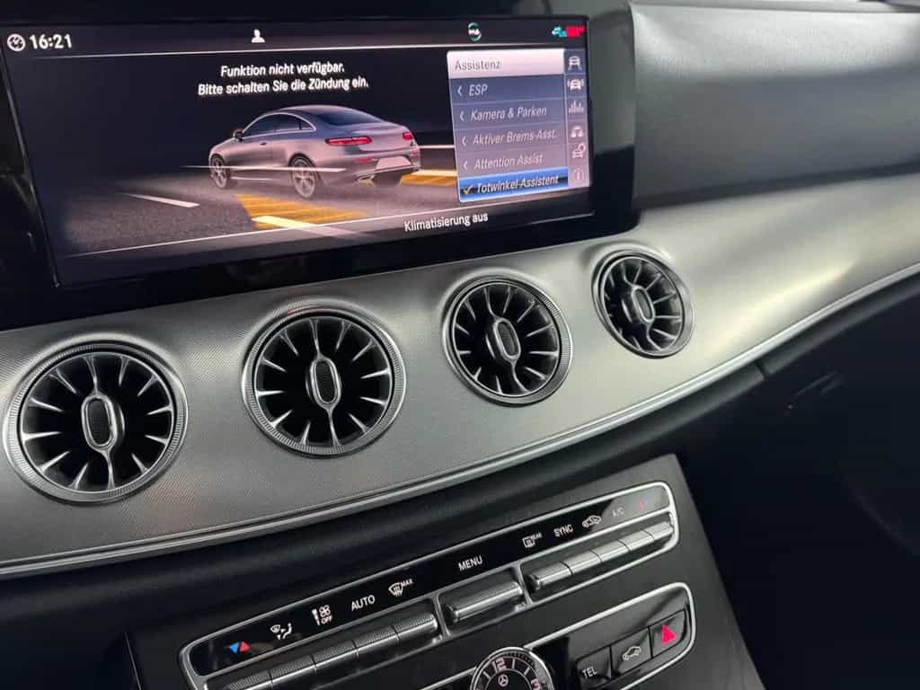 Mercedes-Benz E-Class 200 Coupe *Navi|Panorama|Kamera|Bi-LED* 09/2018-photo-29