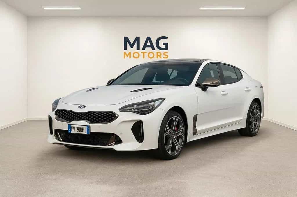 Kia Stinger 3.3 T-GDI AWD AT8 GT 06/2019-photo-0