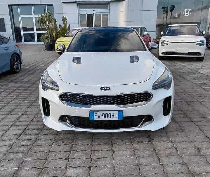 Kia Stinger 3.3 T-GDI AWD AT8 GT 06/2019-photo-1