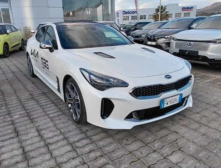 Kia Stinger 3.3 T-GDI AWD AT8 GT 06/2019-photo-2