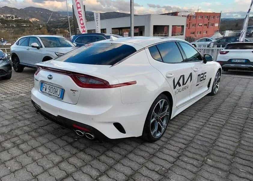 Kia Stinger 3.3 T-GDI AWD AT8 GT 06/2019-photo-4