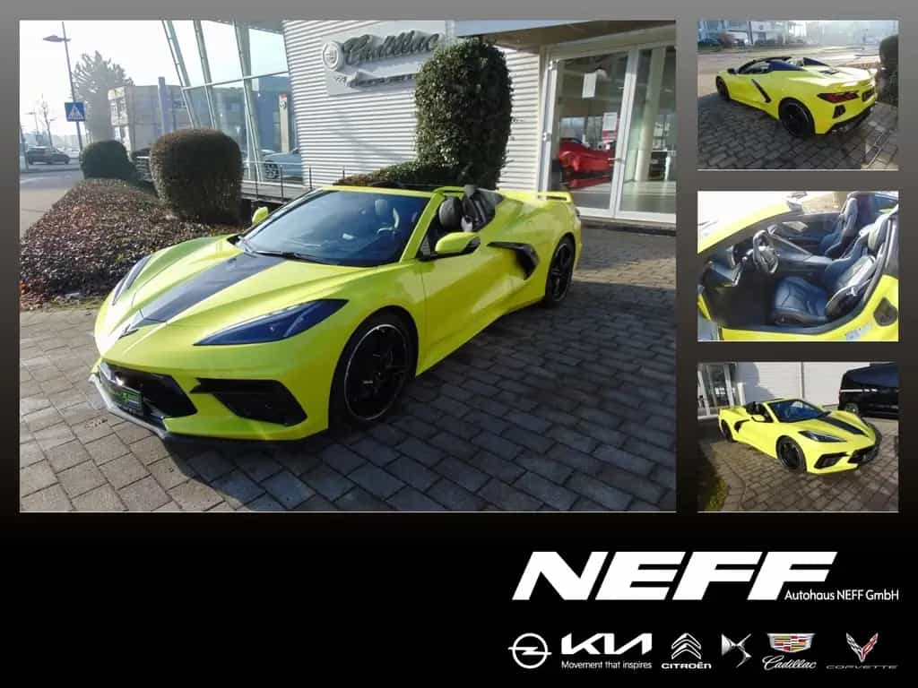 Corvette C8 Cabrio 3LT Europamodell Fahrwerk Front Lift 04/2023-photo-0
