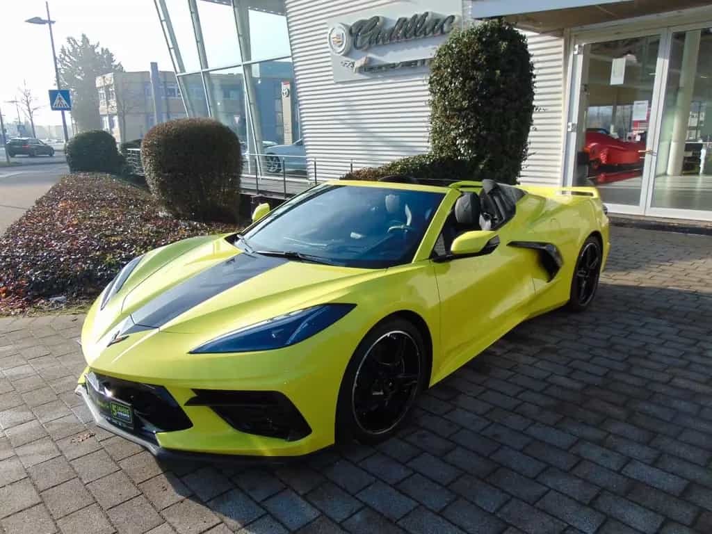 Corvette C8 Cabrio 3LT Europamodell Fahrwerk Front Lift 04/2023-photo-1