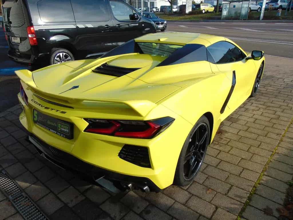 Corvette C8 Cabrio 3LT Europamodell Fahrwerk Front Lift 04/2023-photo-10