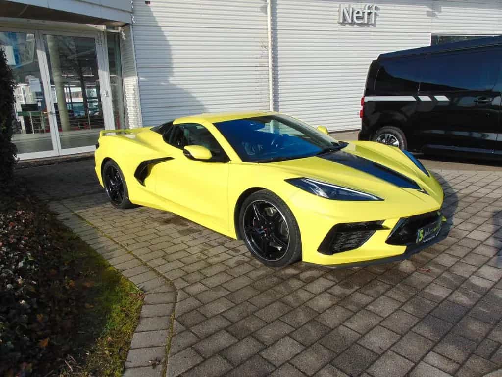Corvette C8 Cabrio 3LT Europamodell Fahrwerk Front Lift 04/2023-photo-11