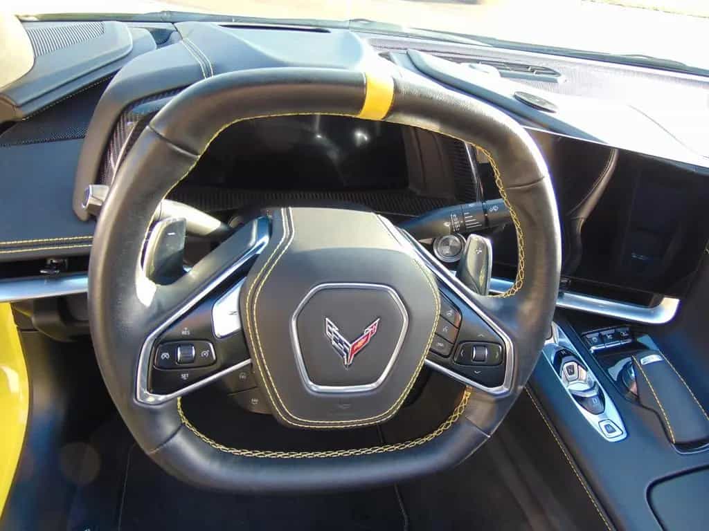 Corvette C8 Cabrio 3LT Europamodell Fahrwerk Front Lift 04/2023-photo-14
