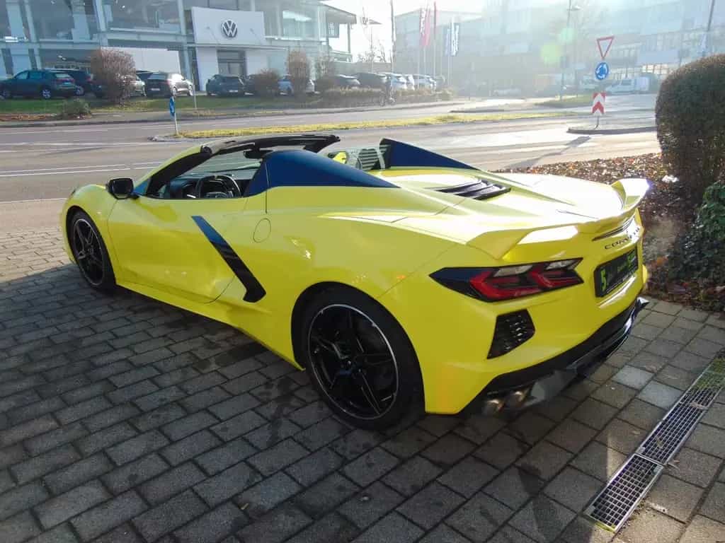 Corvette C8 Cabrio 3LT Europamodell Fahrwerk Front Lift 04/2023-photo-2