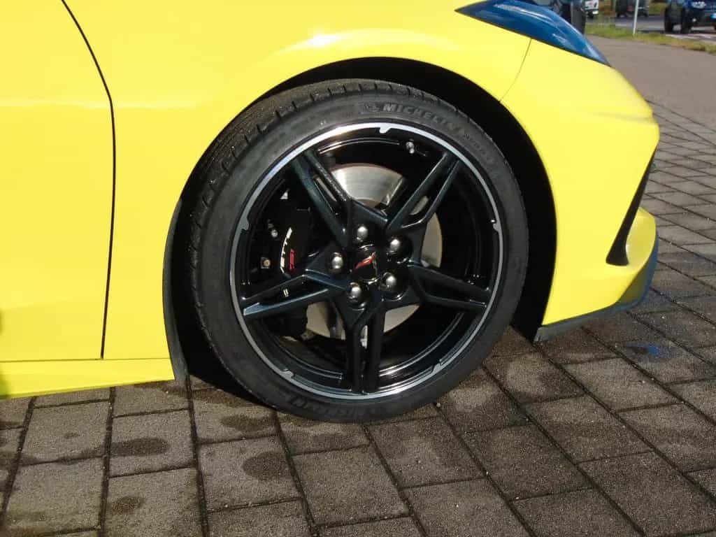 Corvette C8 Cabrio 3LT Europamodell Fahrwerk Front Lift 04/2023-photo-23